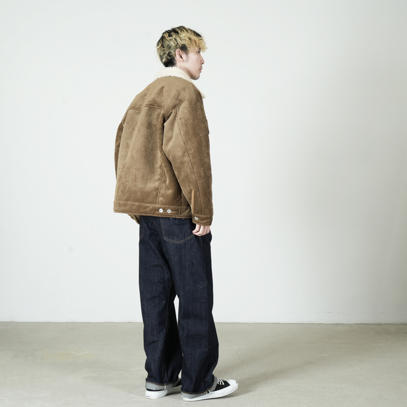 Fresh Service(եå奵ӥ) SHERPA CORDUROY RANCH JACKET