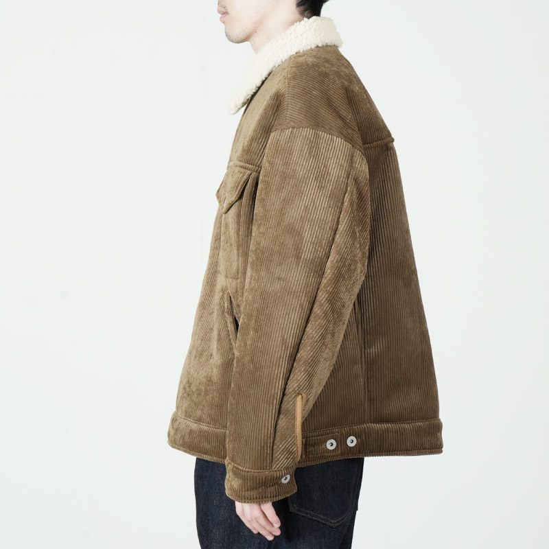 Fresh Service(եå奵ӥ) SHERPA CORDUROY RANCH JACKET