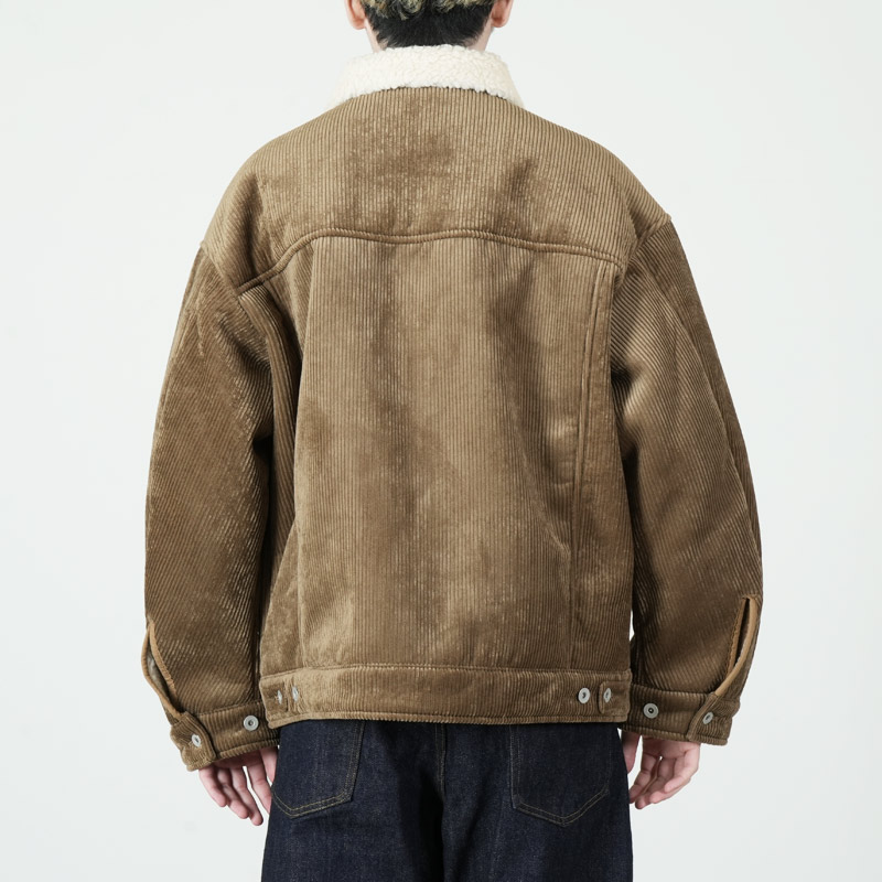 Fresh Service(եå奵ӥ) SHERPA CORDUROY RANCH JACKET