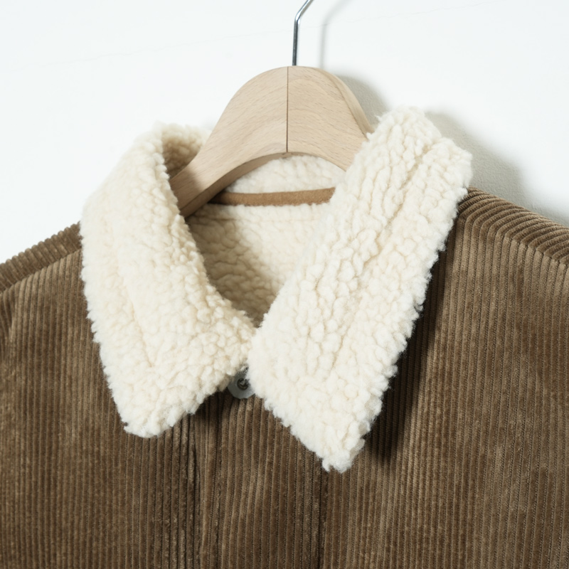 Fresh Service(եå奵ӥ) SHERPA CORDUROY RANCH JACKET