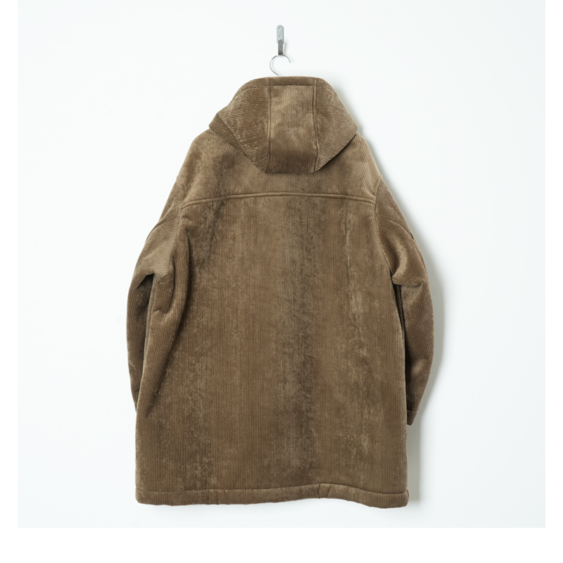 Fresh Service(եå奵ӥ) SHERPA CORDUROY DUFFLE COAT