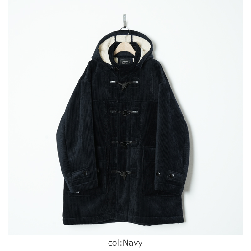 Fresh Service(եå奵ӥ) SHERPA CORDUROY DUFFLE COAT
