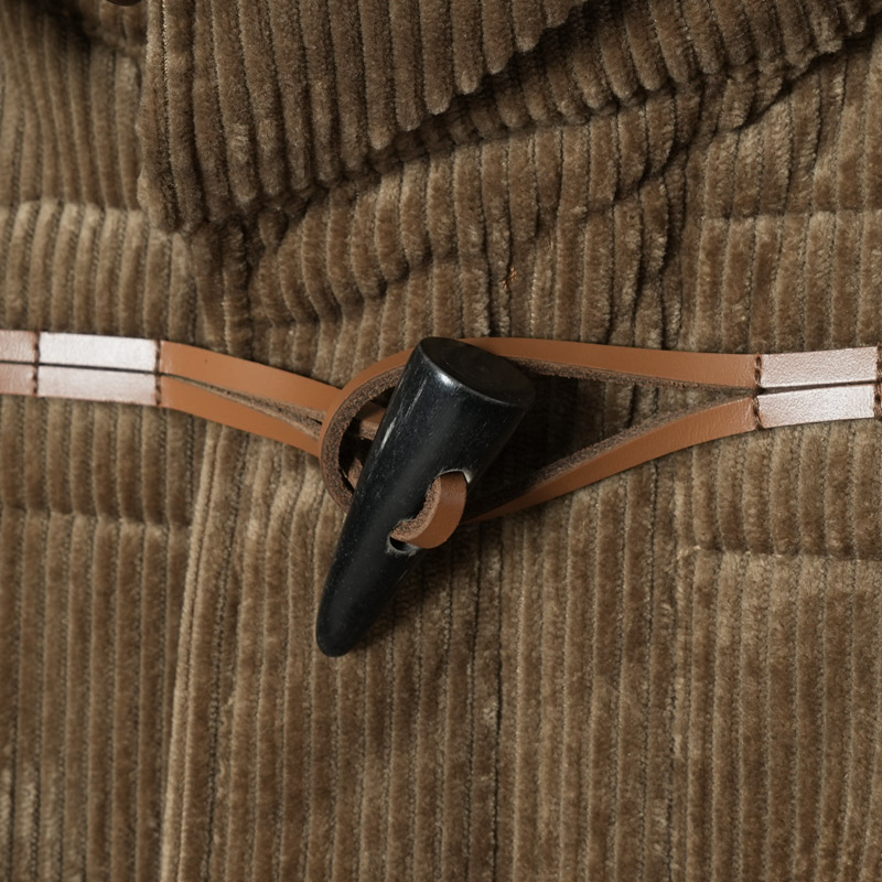 Fresh Service(եå奵ӥ) SHERPA CORDUROY DUFFLE COAT
