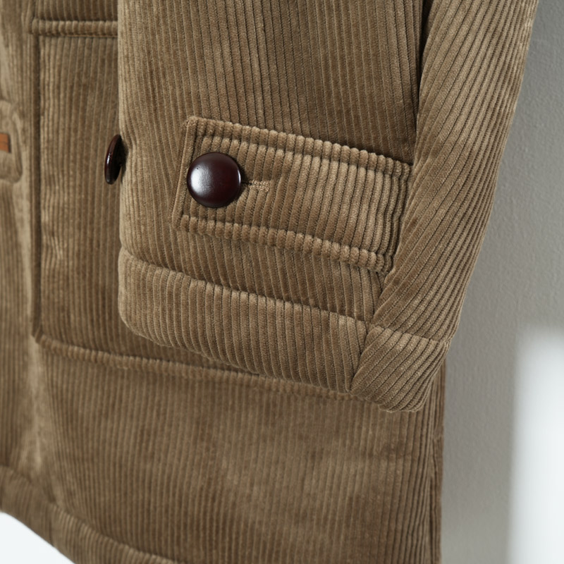 Fresh Service(եå奵ӥ) SHERPA CORDUROY DUFFLE COAT