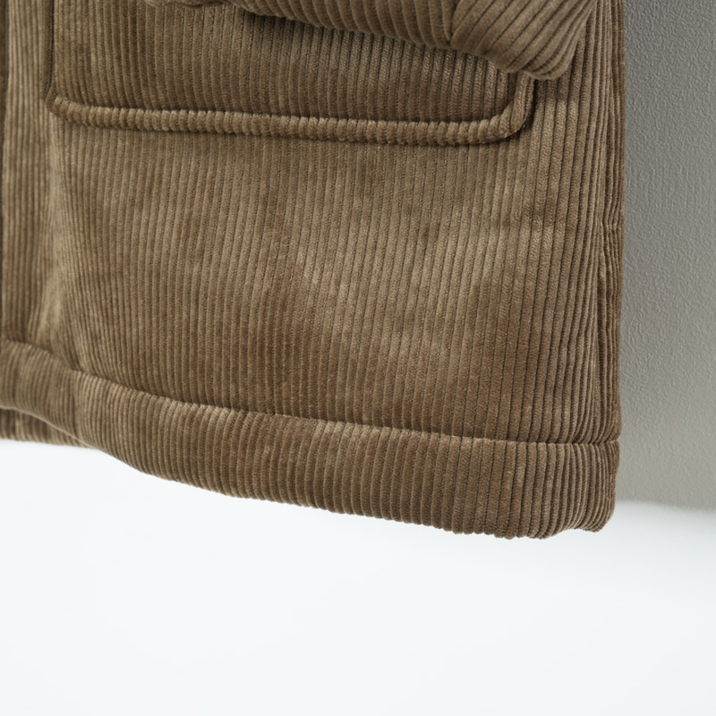 Fresh Service(եå奵ӥ) SHERPA CORDUROY DUFFLE COAT