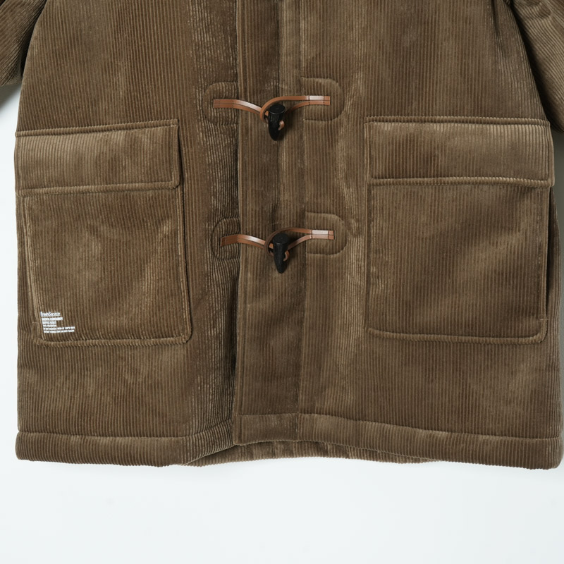 Fresh Service(եå奵ӥ) SHERPA CORDUROY DUFFLE COAT