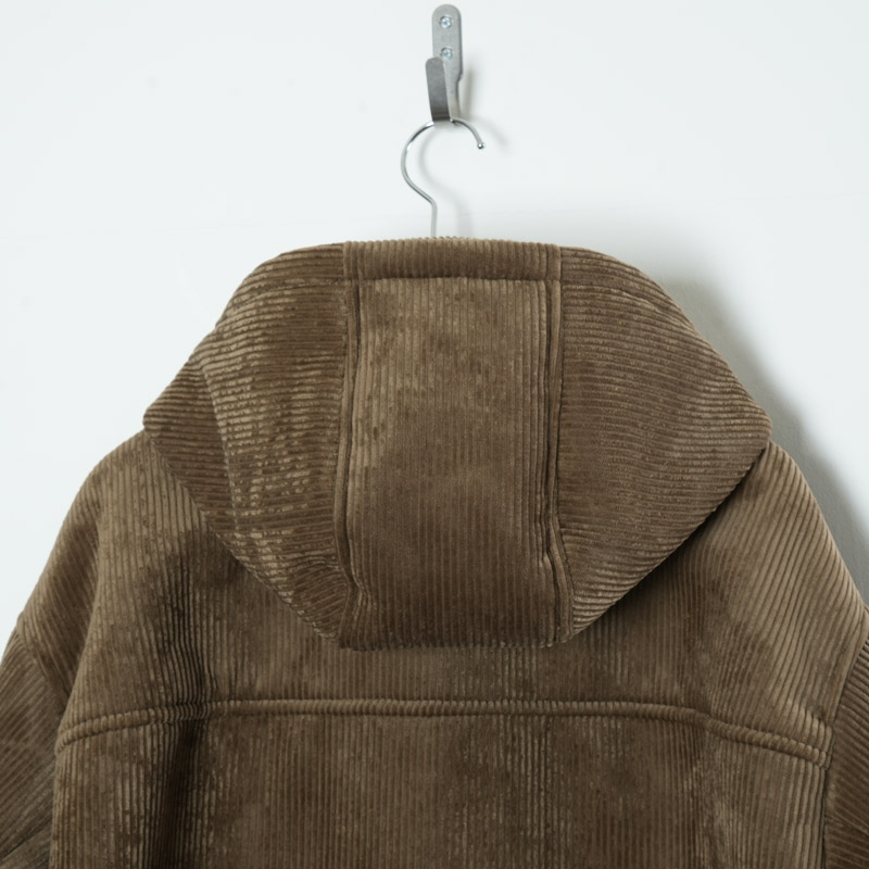 Fresh Service(եå奵ӥ) SHERPA CORDUROY DUFFLE COAT