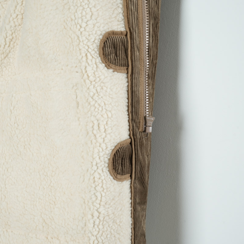 Fresh Service(եå奵ӥ) SHERPA CORDUROY DUFFLE COAT