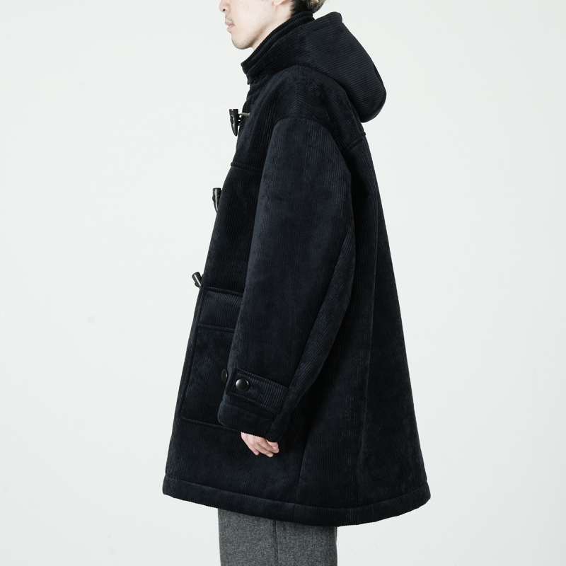 Fresh Service(եå奵ӥ) SHERPA CORDUROY DUFFLE COAT
