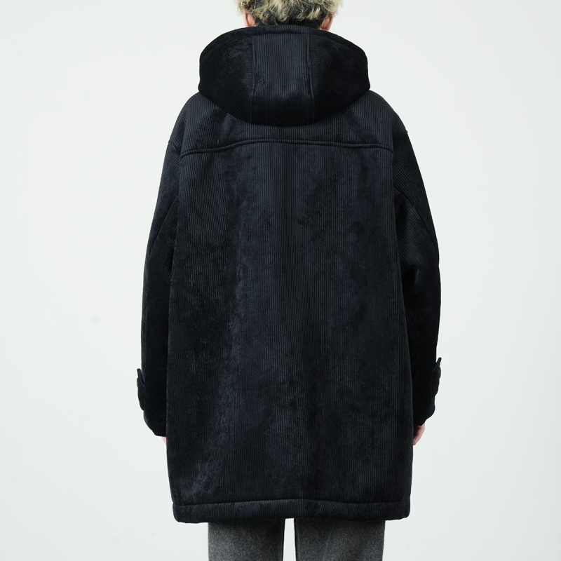 Fresh Service(եå奵ӥ) SHERPA CORDUROY DUFFLE COAT