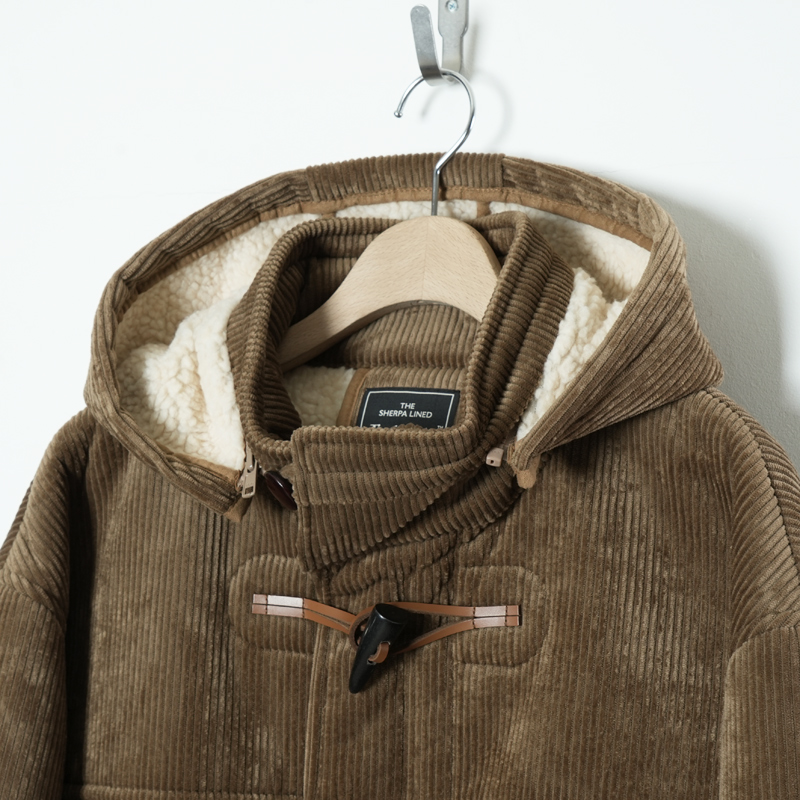 Fresh Service(եå奵ӥ) SHERPA CORDUROY DUFFLE COAT