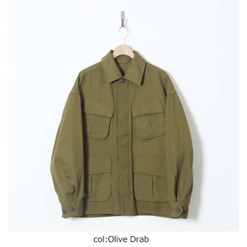Fresh Service(�ե�å��奵���ӥ�) COMBAT TROPICAL JACKET