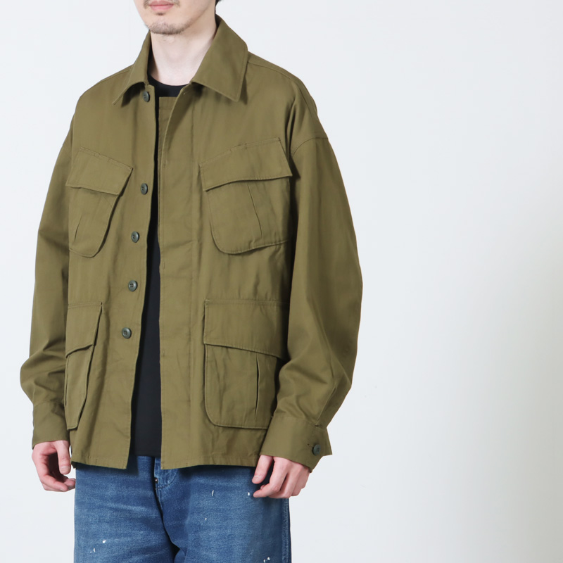 Fresh Service(�ե�å��奵���ӥ�) COMBAT TROPICAL JACKET
