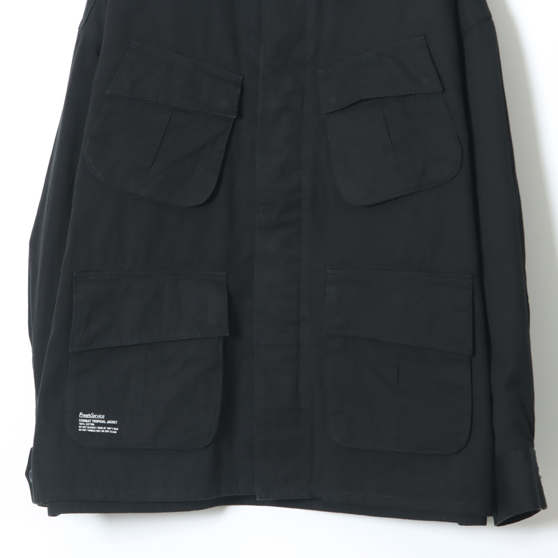Fresh Service(�ե�å��奵���ӥ�) COMBAT TROPICAL JACKET