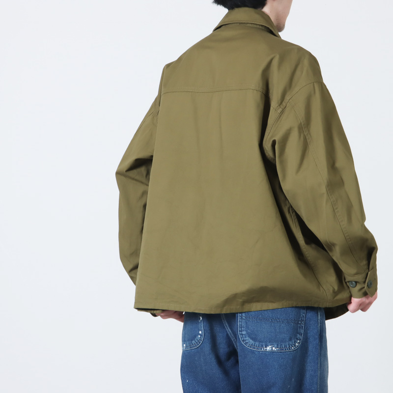 Fresh Service(�ե�å��奵���ӥ�) COMBAT TROPICAL JACKET
