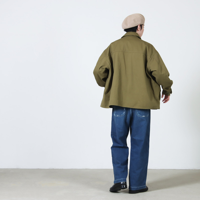 Fresh Service(�ե�å��奵���ӥ�) COMBAT TROPICAL JACKET