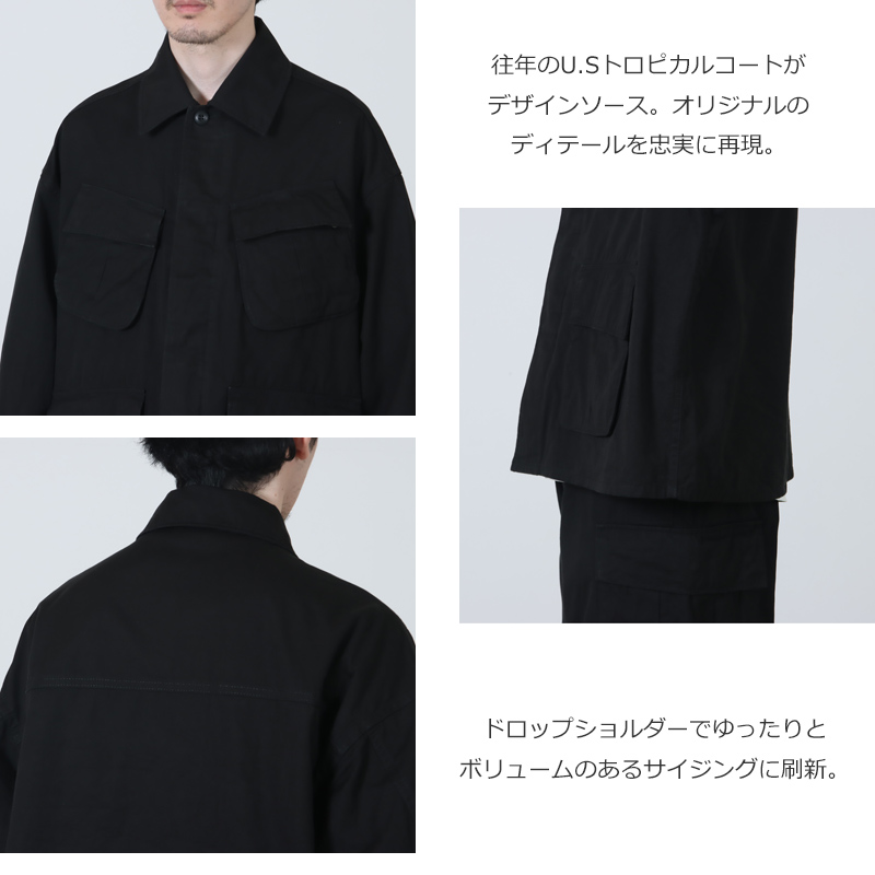 Fresh Service(�ե�å��奵���ӥ�) COMBAT TROPICAL JACKET