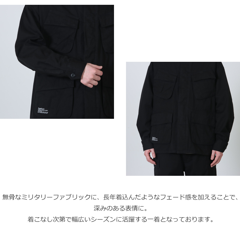 Fresh Service(�ե�å��奵���ӥ�) COMBAT TROPICAL JACKET