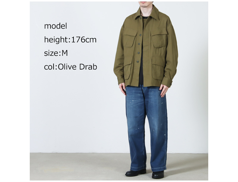 Fresh Service(�ե�å��奵���ӥ�) COMBAT TROPICAL JACKET