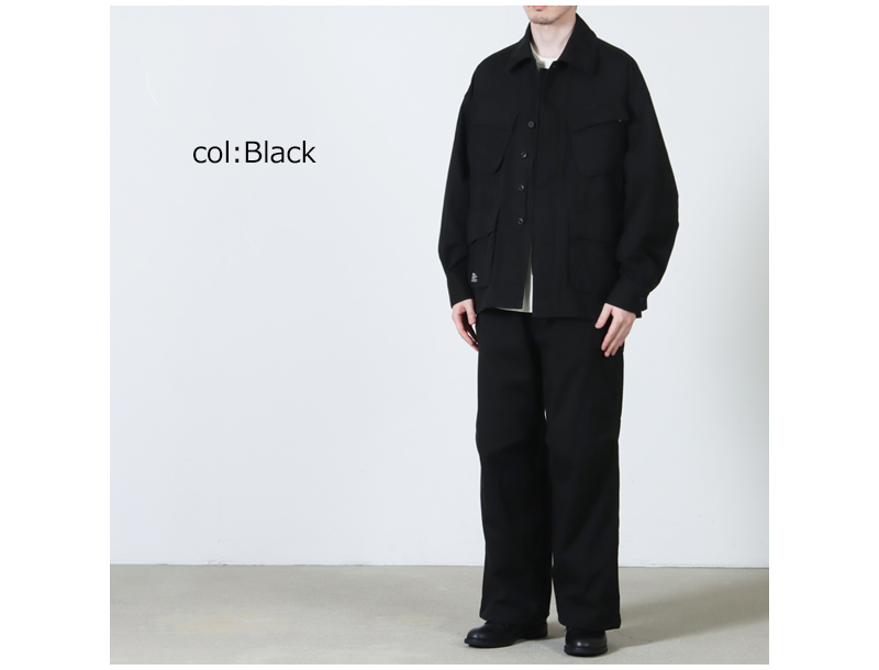 Fresh Service(�ե�å��奵���ӥ�) COMBAT TROPICAL JACKET