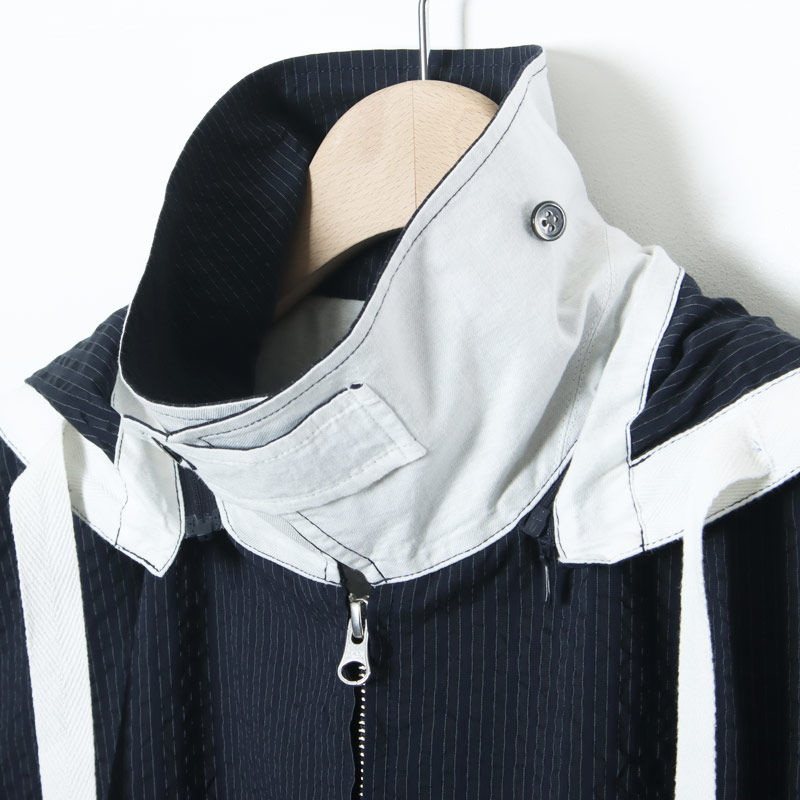 Fresh Service(�ե�å��奵���ӥ�) SEERSUCKER MARINE JACKET