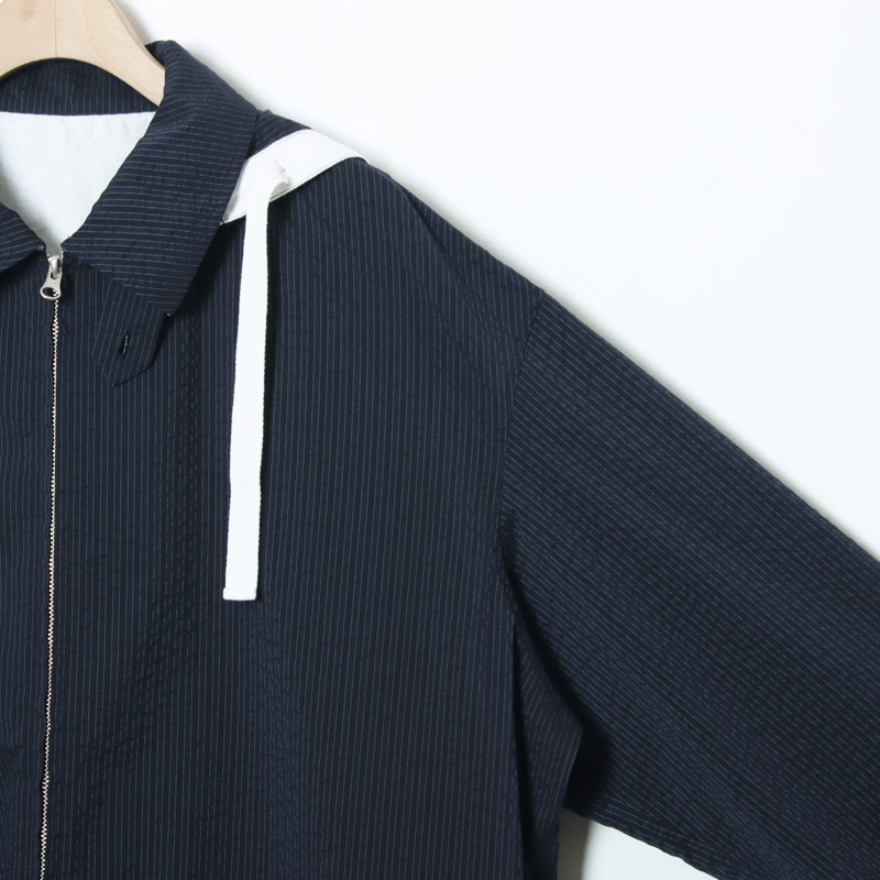 Fresh Service(�ե�å��奵���ӥ�) SEERSUCKER MARINE JACKET