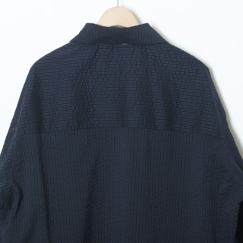 Fresh Service(�ե�å��奵���ӥ�) SEERSUCKER MARINE JACKET