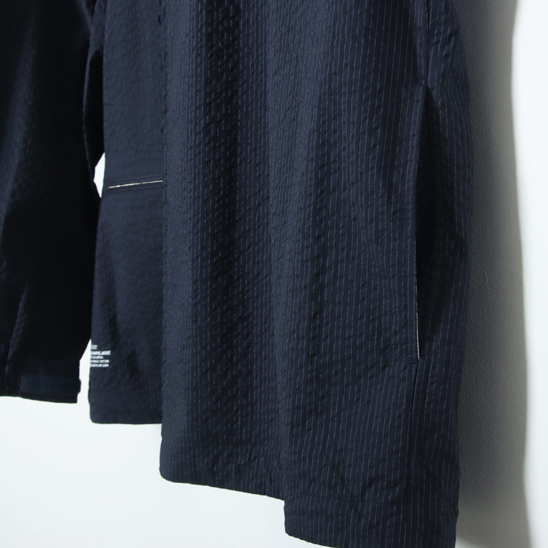 Fresh Service(�ե�å��奵���ӥ�) SEERSUCKER MARINE JACKET