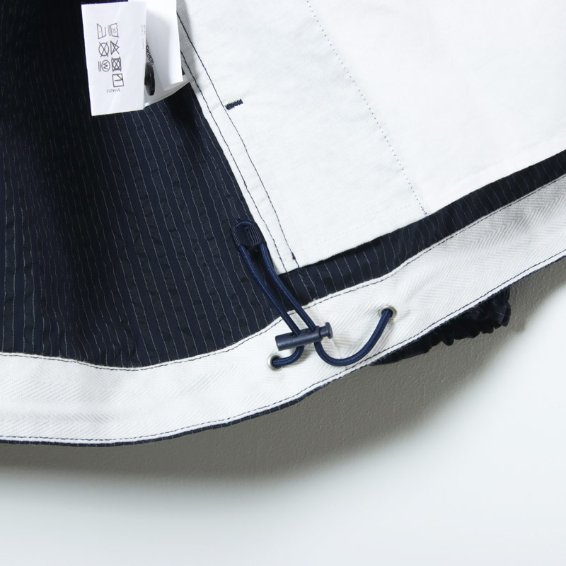 Fresh Service(�ե�å��奵���ӥ�) SEERSUCKER MARINE JACKET