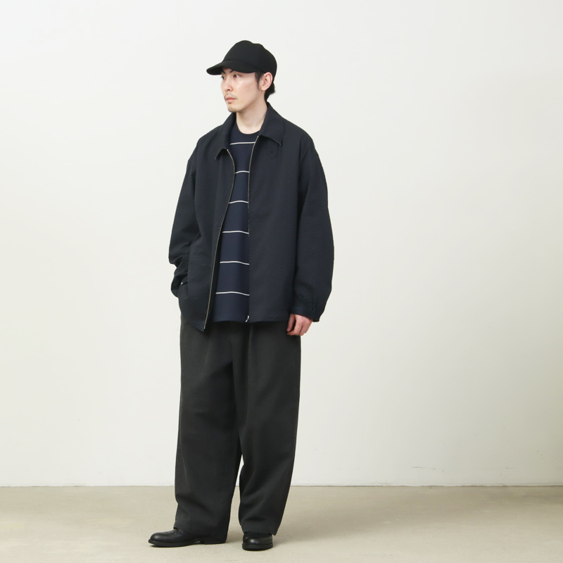 Fresh Service(�ե�å��奵���ӥ�) SEERSUCKER MARINE JACKET