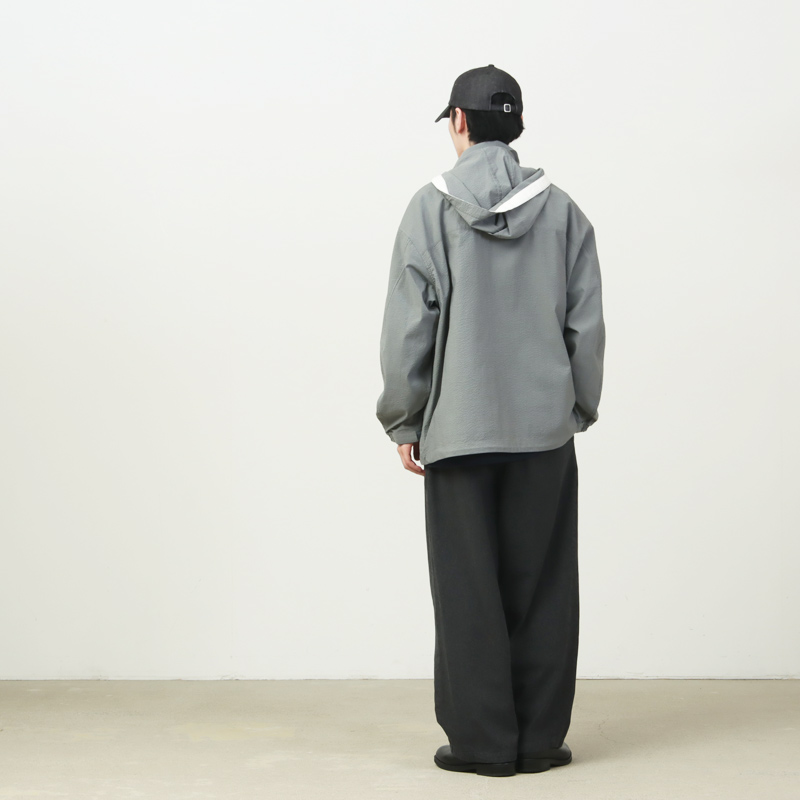 Fresh Service(�ե�å��奵���ӥ�) SEERSUCKER MARINE JACKET