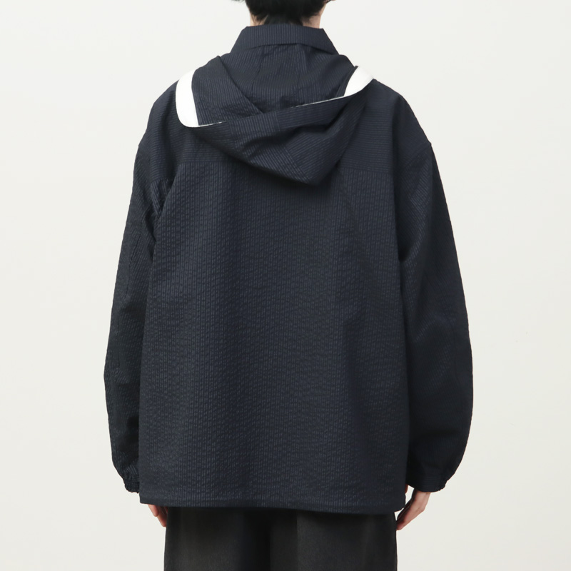 Fresh Service(�ե�å��奵���ӥ�) SEERSUCKER MARINE JACKET