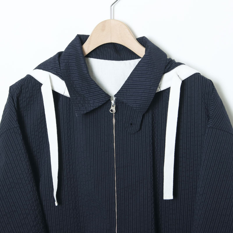 Fresh Service(�ե�å��奵���ӥ�) SEERSUCKER MARINE JACKET