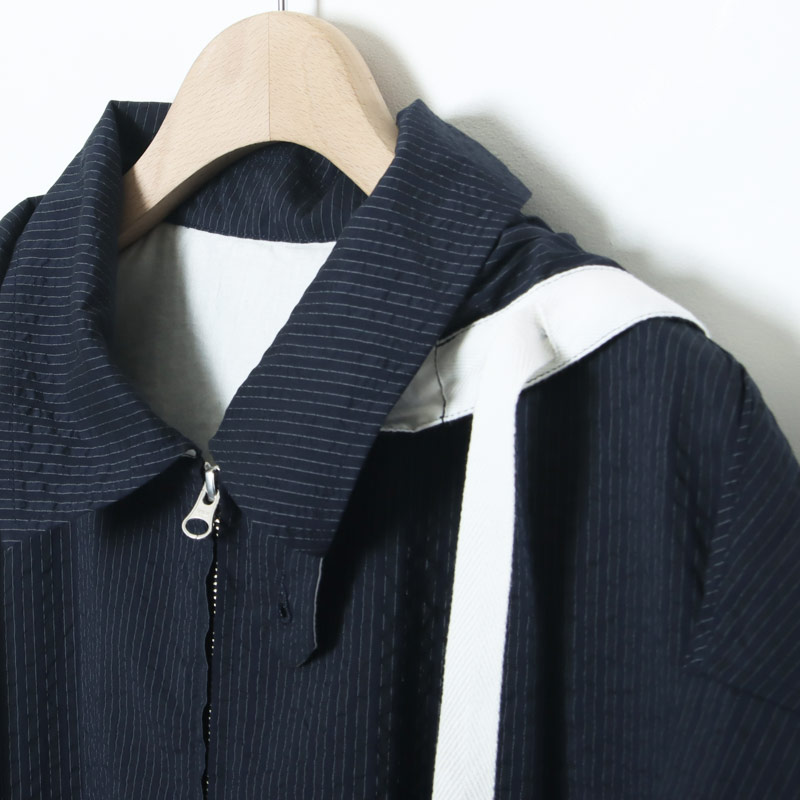 Fresh Service(�ե�å��奵���ӥ�) SEERSUCKER MARINE JACKET