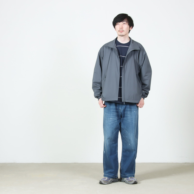 Fresh Service(�ե�å��奵���ӥ�) PERTEX  EQUILIBRIUM TRACK BLOUSON