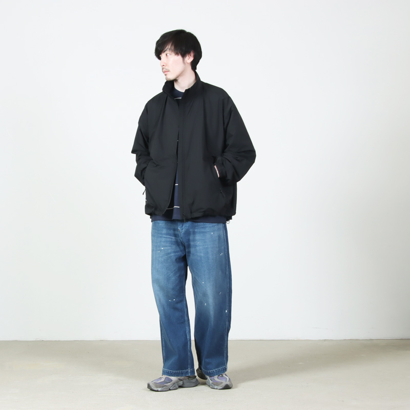 Fresh Service(�ե�å��奵���ӥ�) PERTEX  EQUILIBRIUM TRACK BLOUSON