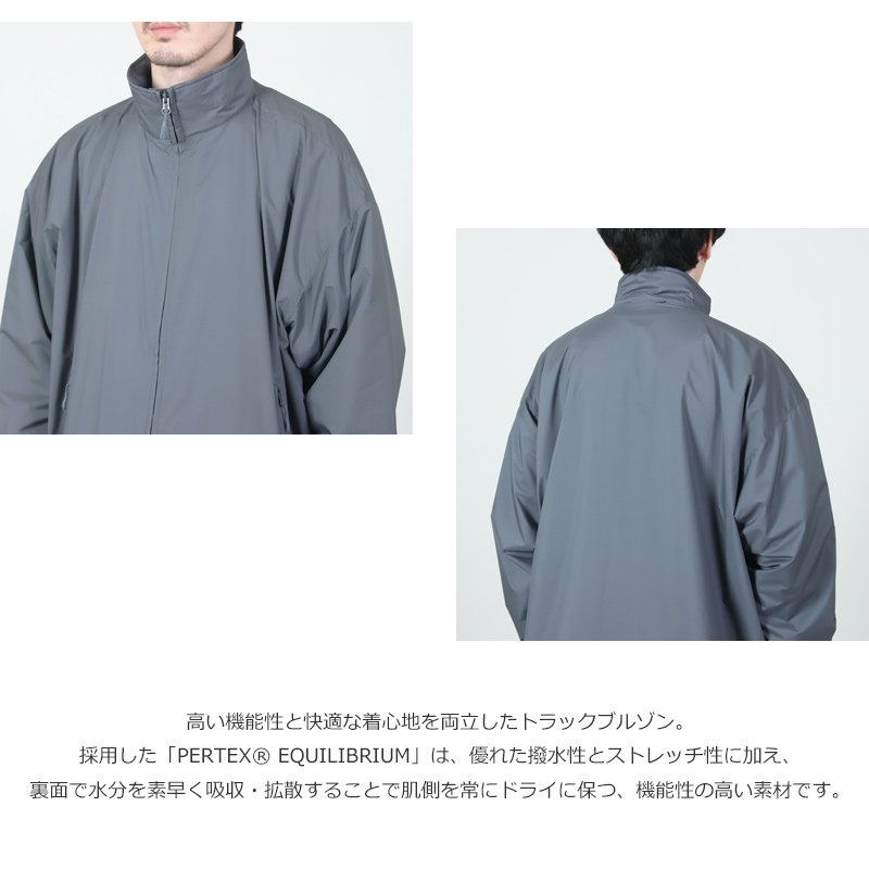 Fresh Service(�ե�å��奵���ӥ�) PERTEX  EQUILIBRIUM TRACK BLOUSON