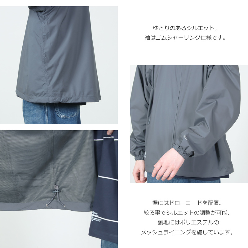 Fresh Service(�ե�å��奵���ӥ�) PERTEX  EQUILIBRIUM TRACK BLOUSON