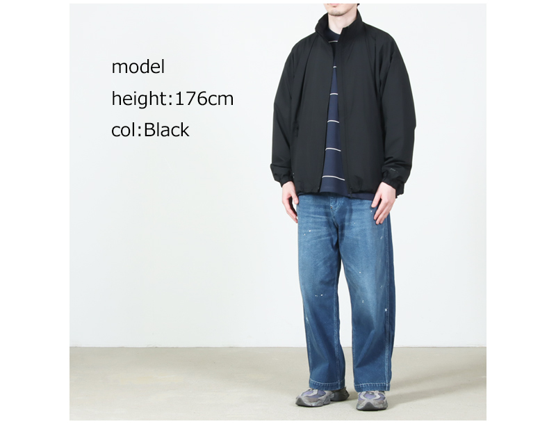 Fresh Service(�ե�å��奵���ӥ�) PERTEX  EQUILIBRIUM TRACK BLOUSON