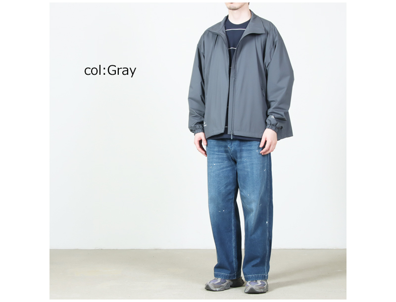 Fresh Service(�ե�å��奵���ӥ�) PERTEX  EQUILIBRIUM TRACK BLOUSON