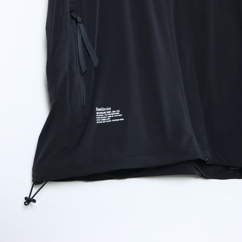 Fresh Service(�ե�å��奵���ӥ�) AIR COOLING VEST_Ver.2.0