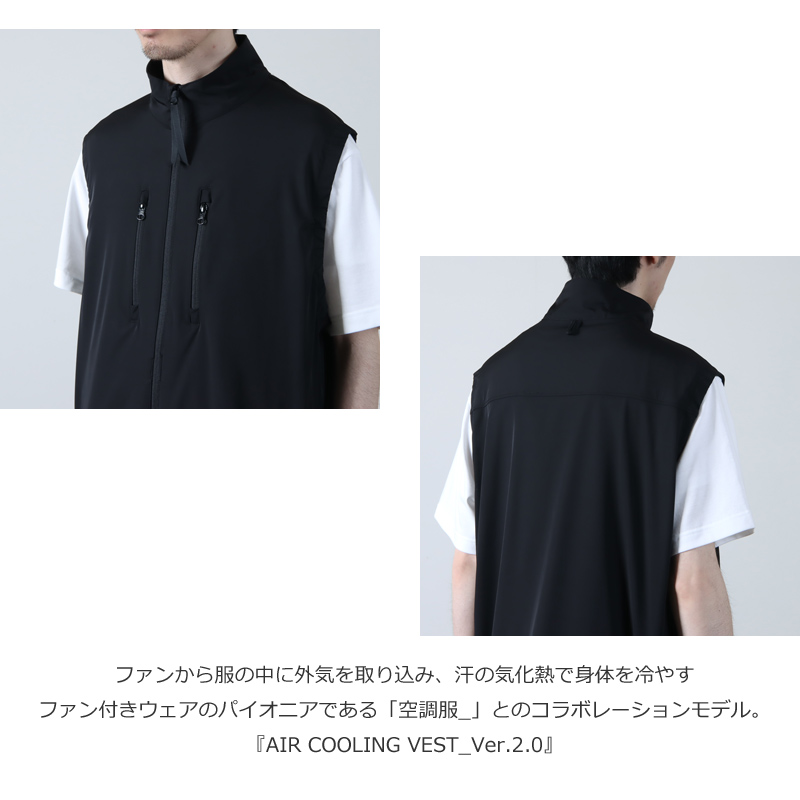 Fresh Service(�ե�å��奵���ӥ�) AIR COOLING VEST_Ver.2.0