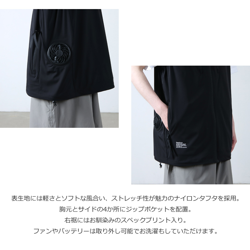 Fresh Service(�ե�å��奵���ӥ�) AIR COOLING VEST_Ver.2.0