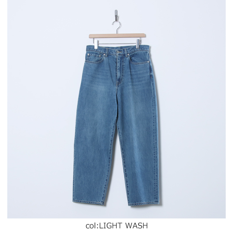 Fresh Service(�ե�å��奵���ӥ�) CORPORATE DENIM FIVE POCKET PANTS