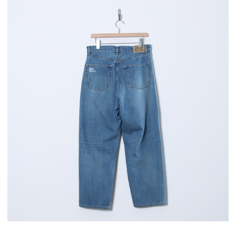 Fresh Service(�ե�å��奵���ӥ�) CORPORATE DENIM FIVE POCKET PANTS