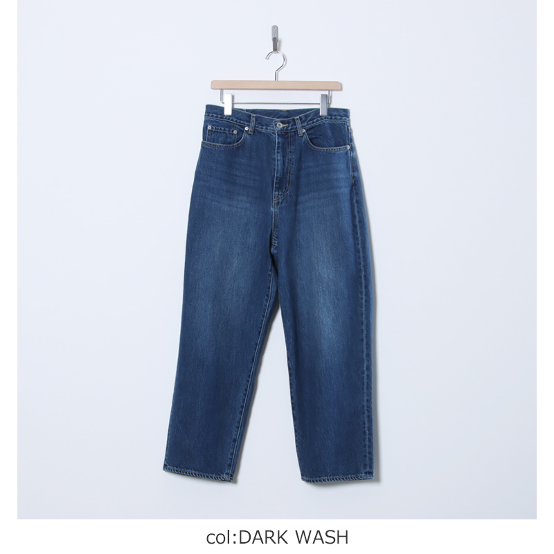 Fresh Service(�ե�å��奵���ӥ�) CORPORATE DENIM FIVE POCKET PANTS