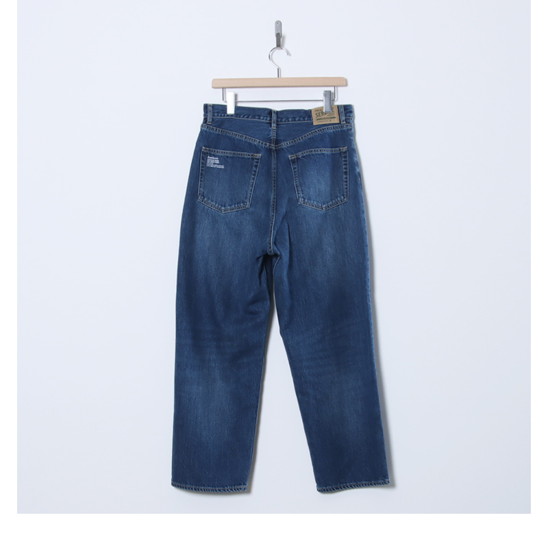 Fresh Service(�ե�å��奵���ӥ�) CORPORATE DENIM FIVE POCKET PANTS