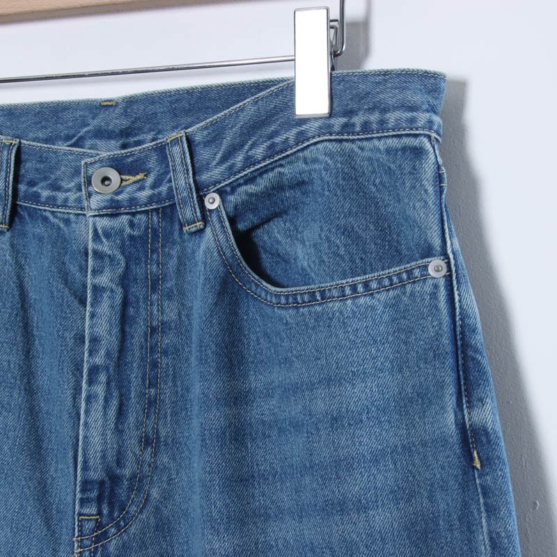 Fresh Service(�ե�å��奵���ӥ�) CORPORATE DENIM FIVE POCKET PANTS