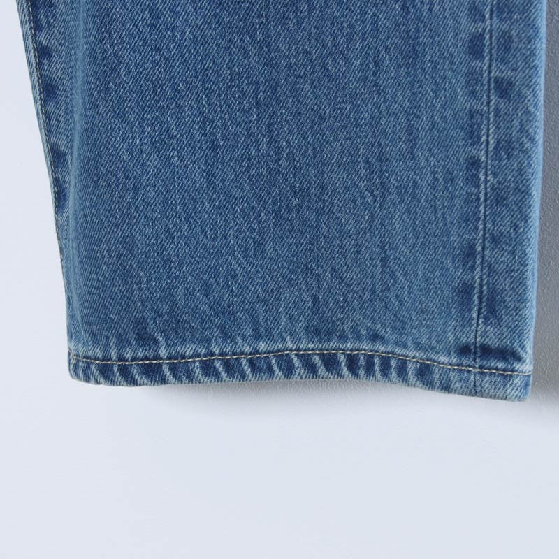 Fresh Service(�ե�å��奵���ӥ�) CORPORATE DENIM FIVE POCKET PANTS