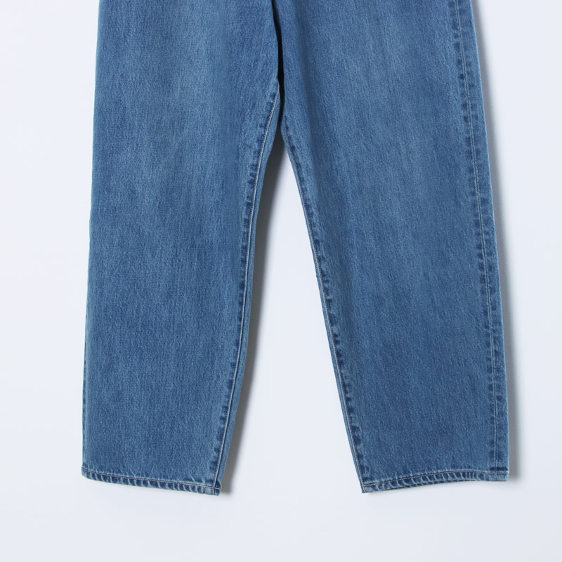 Fresh Service(�ե�å��奵���ӥ�) CORPORATE DENIM FIVE POCKET PANTS